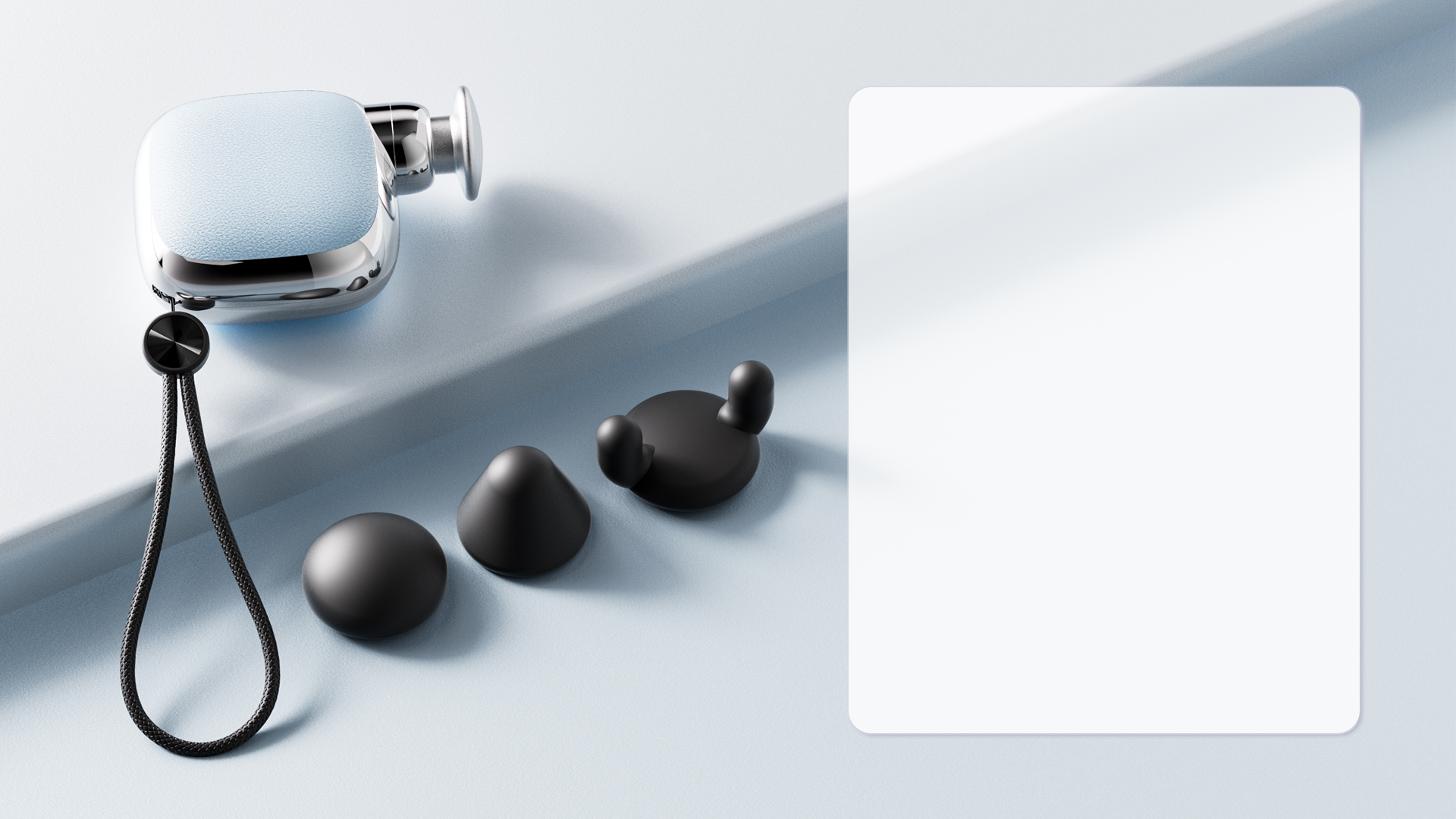 JC-M4603 mini massageador portátil